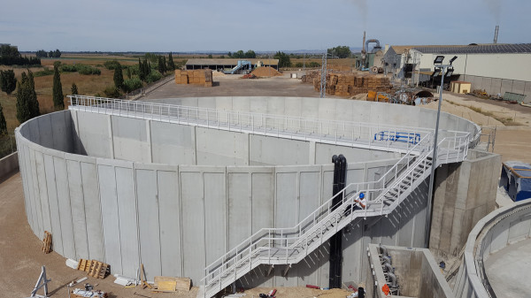 Pasarelas y escaleras de PRFV